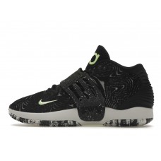 Кроссовки Nike KD 14 Black Lime Glow