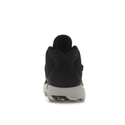 Кроссы Nike KD 14 Black Lime Glow - мужская сетка размеров