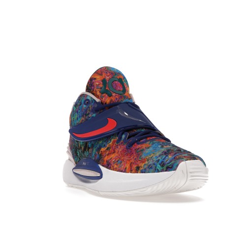 Кроссы Nike KD 14 Psychedelic - мужская сетка размеров