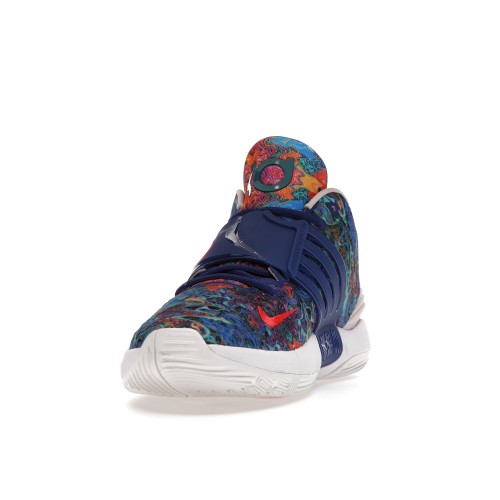 Кроссы Nike KD 14 Psychedelic - мужская сетка размеров