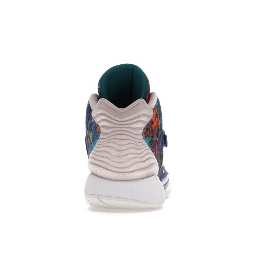 Кроссы Nike KD 14 Psychedelic - мужская сетка размеров