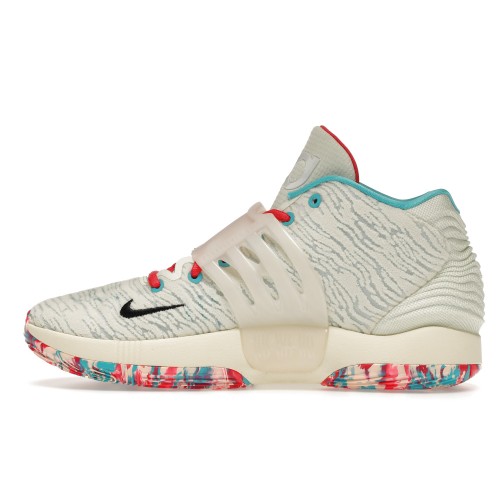 Кроссы Nike KD 14 Multicolor - мужская сетка размеров