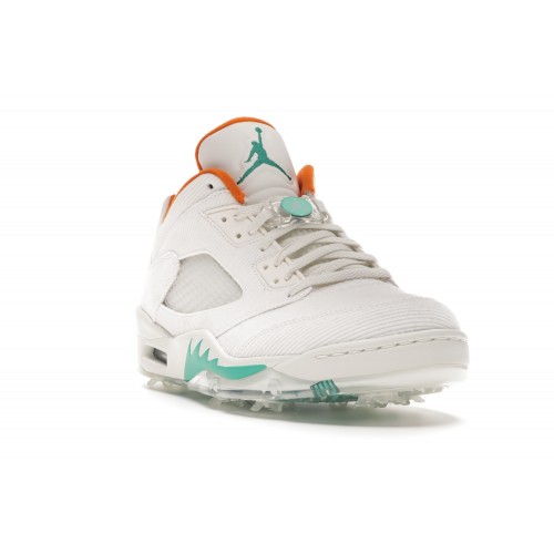 Кроссы Jordan 5 Retro Low Golf Lucky and Good - мужская сетка размеров