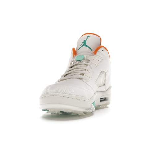 Кроссы Jordan 5 Retro Low Golf Lucky and Good - мужская сетка размеров