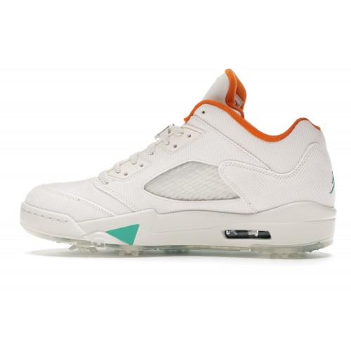 Кроссы Jordan 5 Retro Low Golf Lucky and Good - мужская сетка размеров