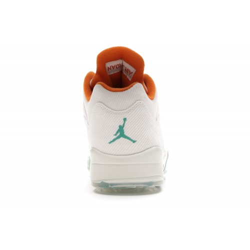 Кроссы Jordan 5 Retro Low Golf Lucky and Good - мужская сетка размеров
