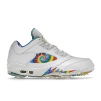 Кроссовки Jordan 5 Retro Low Golf Tie Dye
