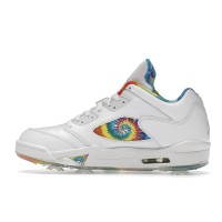 Jordan 5 Retro Low Golf Tie Dye