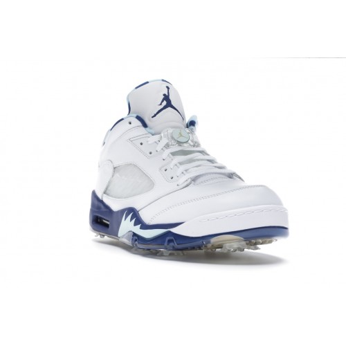 Кроссы Jordan 5 Retro Low Golf Grape Ice - мужская сетка размеров