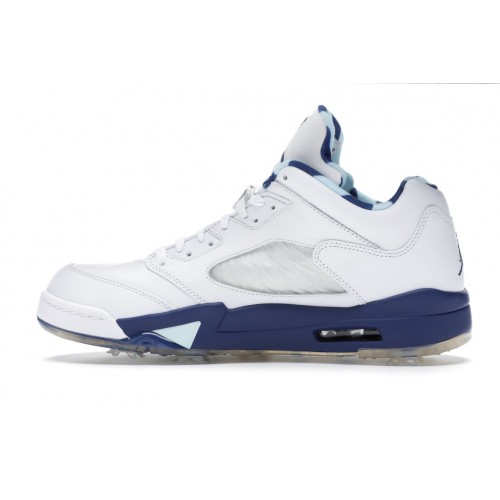 Кроссы Jordan 5 Retro Low Golf Grape Ice - мужская сетка размеров