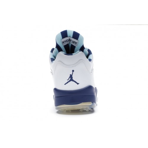 Кроссы Jordan 5 Retro Low Golf Grape Ice - мужская сетка размеров