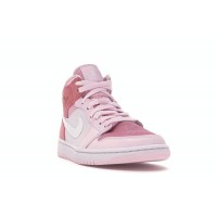 Женские Jordan 1 Mid Digital Pink (W)
