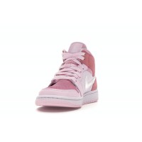 Женские Jordan 1 Mid Digital Pink (W)