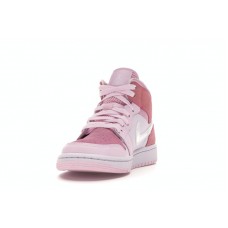 Женские Jordan 1 Mid Digital Pink (W)