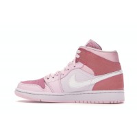 Женские Jordan 1 Mid Digital Pink (W)
