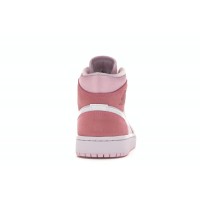 Женские Jordan 1 Mid Digital Pink (W)