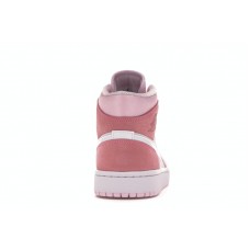 Женские Jordan 1 Mid Digital Pink (W)