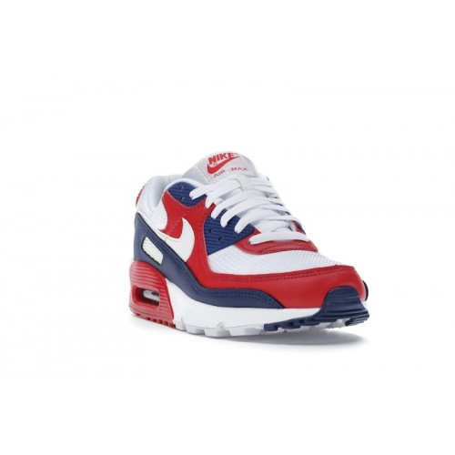 Кроссы Nike Air Max 90 USA (2020) - мужская сетка размеров