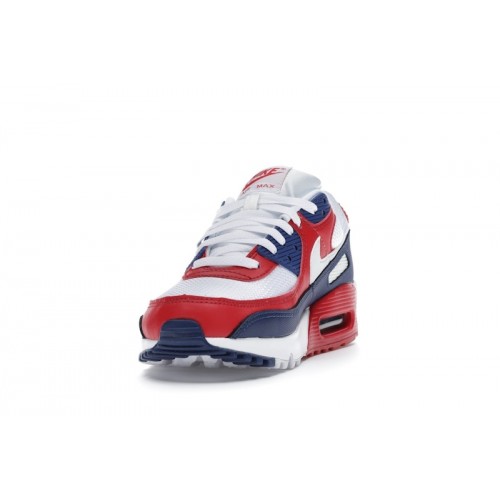 Кроссы Nike Air Max 90 USA (2020) - мужская сетка размеров