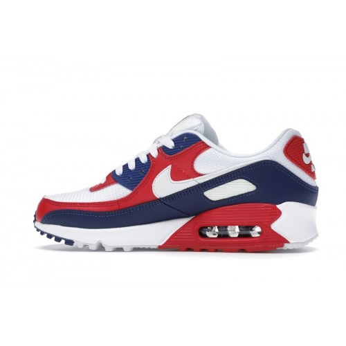 Кроссы Nike Air Max 90 USA (2020) - мужская сетка размеров