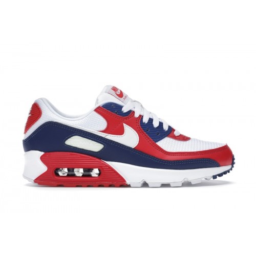 Кроссы Nike Air Max 90 USA (2020) - мужская сетка размеров