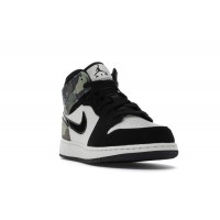 Подростковые Jordan 1 Mid Camo (GS)