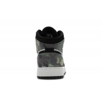 Подростковые Jordan 1 Mid Camo (GS)