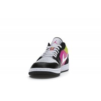 Jordan 1 Low Black Active Fuchsia Cyber