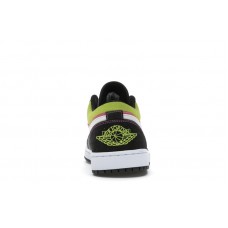 Jordan 1 Low Black Active Fuchsia Cyber