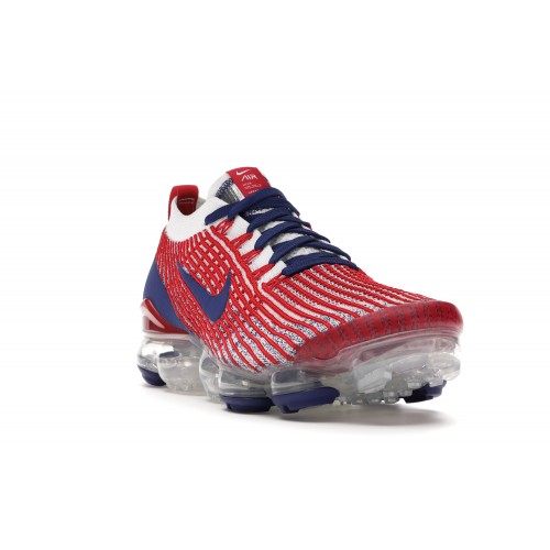 Кроссы Nike Air VaporMax Flyknit 3 USA (2020) - мужская сетка размеров