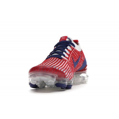 Кроссы Nike Air VaporMax Flyknit 3 USA (2020) - мужская сетка размеров