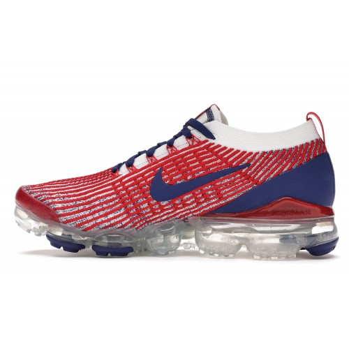 Кроссы Nike Air VaporMax Flyknit 3 USA (2020) - мужская сетка размеров