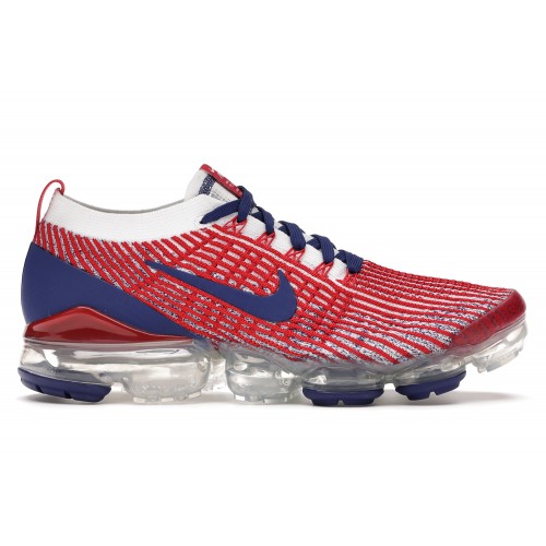 Кроссы Nike Air VaporMax Flyknit 3 USA (2020) - мужская сетка размеров