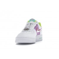 Женские кроссовки Nike Air Force 1 Low White Multi Pastel (W)