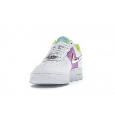 Женские кроссовки Nike Air Force 1 Low White Multi Pastel (W)