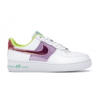 Женские кроссовки Nike Air Force 1 Low White Multi Pastel (W)