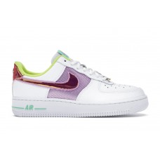 Женские кроссовки Nike Air Force 1 Low White Multi Pastel (W)