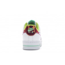 Женские кроссовки Nike Air Force 1 Low White Multi Pastel (W)