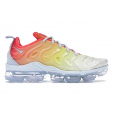 Женские кроссовки Nike Air VaporMax Plus Opti Yellow Laser Crimson (W)