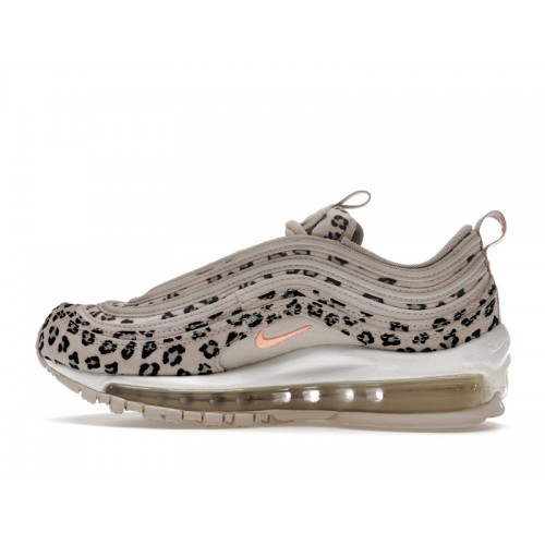 Кроссы Nike Air Max 97 Leopard (W) - женская сетка размеров