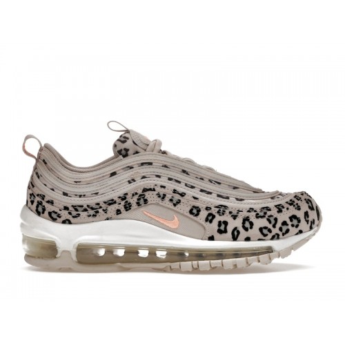 Кроссы Nike Air Max 97 Leopard (W) - женская сетка размеров