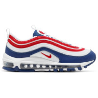Подростковые Nike Air Max 97 White Red Royal (GS)