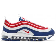 Подростковые Nike Air Max 97 White Red Royal (GS)