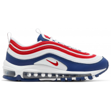 Подростковые кроссовки Nike Air Max 97 White Red Royal (GS)