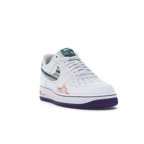Кроссы Nike Air Force 1 Low Pregame Pack Music DeAaron Fox and Brittney Griner - мужская сетка размеров