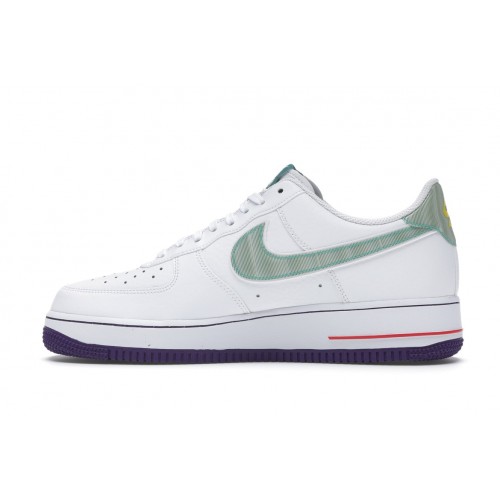 Кроссы Nike Air Force 1 Low Pregame Pack Music DeAaron Fox and Brittney Griner - мужская сетка размеров