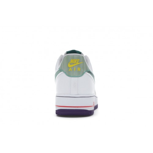 Кроссы Nike Air Force 1 Low Pregame Pack Music DeAaron Fox and Brittney Griner - мужская сетка размеров