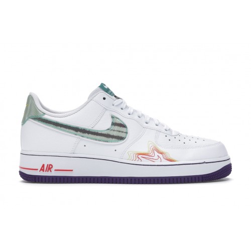 Кроссы Nike Air Force 1 Low Pregame Pack Music DeAaron Fox and Brittney Griner - мужская сетка размеров