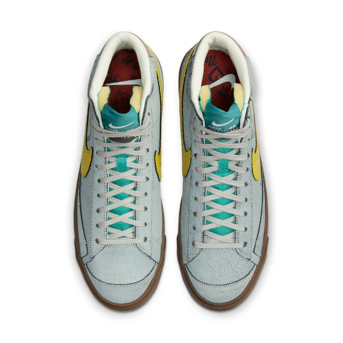 Nike Blazer Mid 77 Pregame Pack Motivation Ben Simmons - мужская сетка размеров Nike Blazer Mid 77 Pregame Pack Motivation Ben Simmons - мужская сетка размеров
