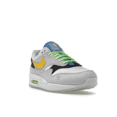 Кроссы Nike Air Max 1 Daisy - мужская сетка размеров